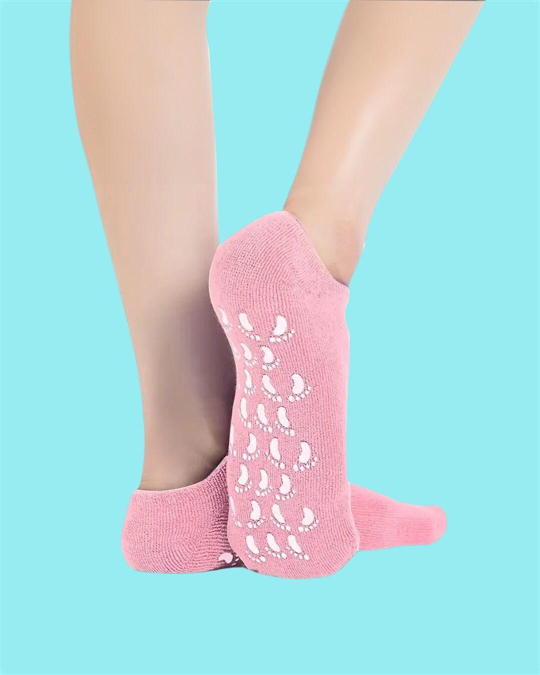 Yoga Socks with Grips -MC