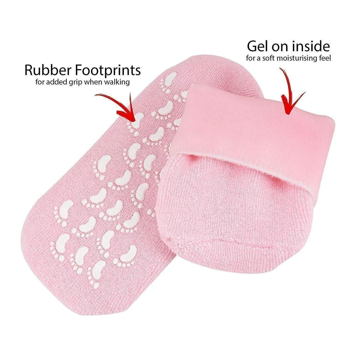 Yoga Socks with Grips -MC