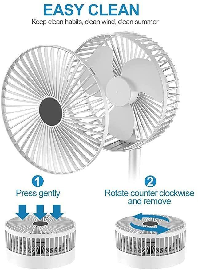 Mini Handheld Portable USB Fan -SC