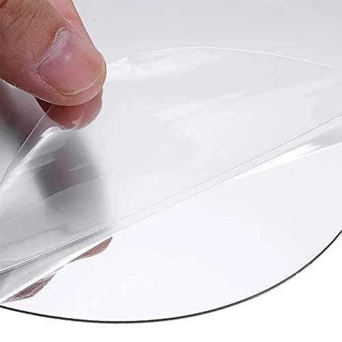 Combo of Oval Shape & Square Shape Mirror (Pack of 2) -TC