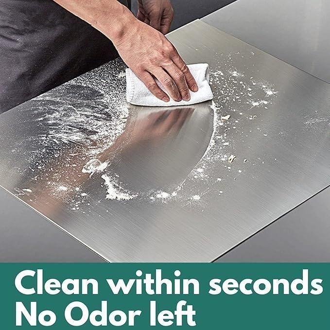 Stainless Steel Chopping Board (35x31cm) -KC