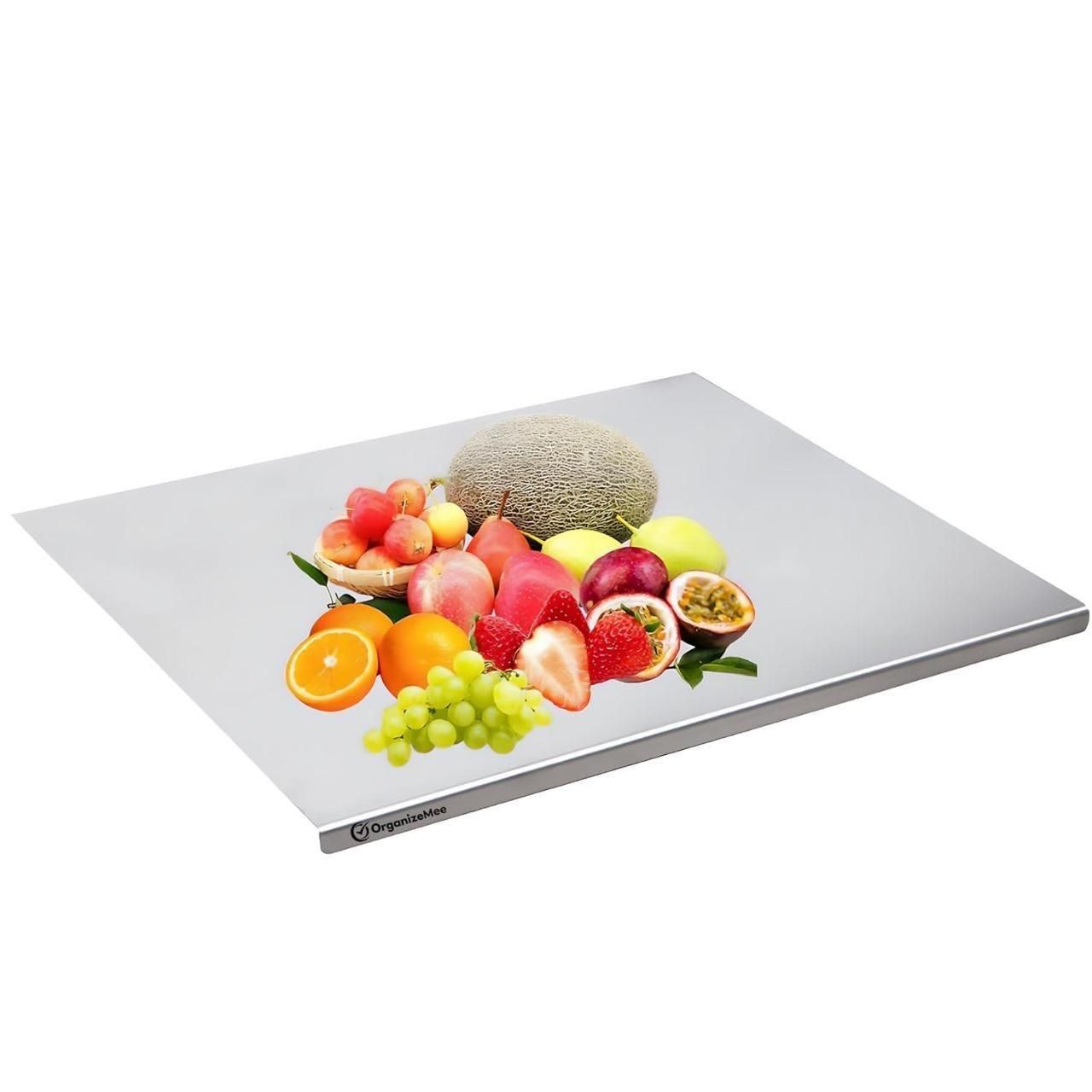 Stainless Steel Chopping Board (35x31cm) -KC