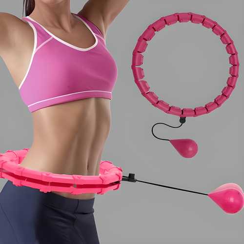Smart Weighted Hula Hoop for Adults Weight Loss with Counter -LC