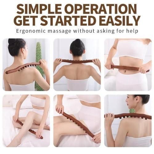 Wooden Massage stick -LC