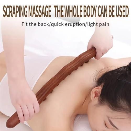 Wooden Massage stick -LC