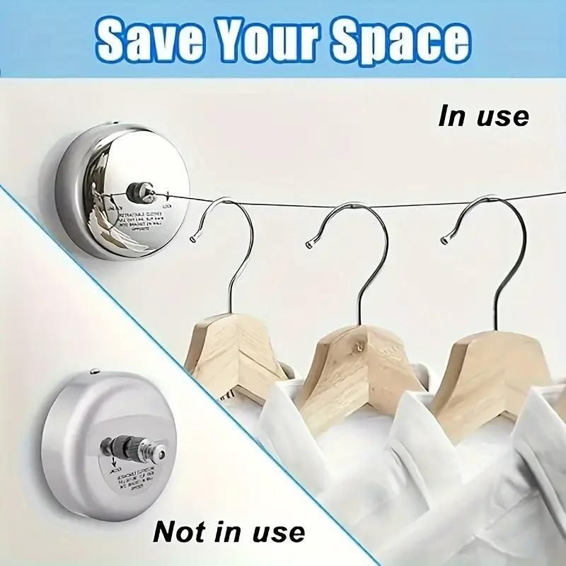 Stainless Steel Retractable Clothesline -LC