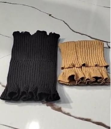 Hand Knitted Winter Collar Neck (Assorted Color) -WC