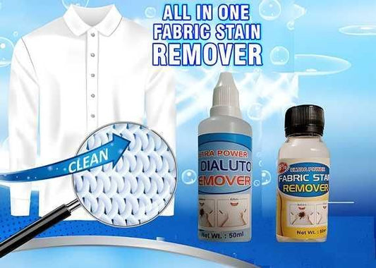 All in One Fabric Stain Remover 100ml (Pack of 2 Bottle 50ml Each) -LC