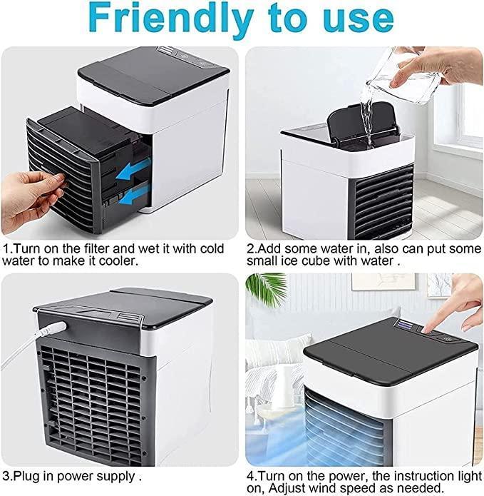 Humidifier Purifier Mini Cooler -SC