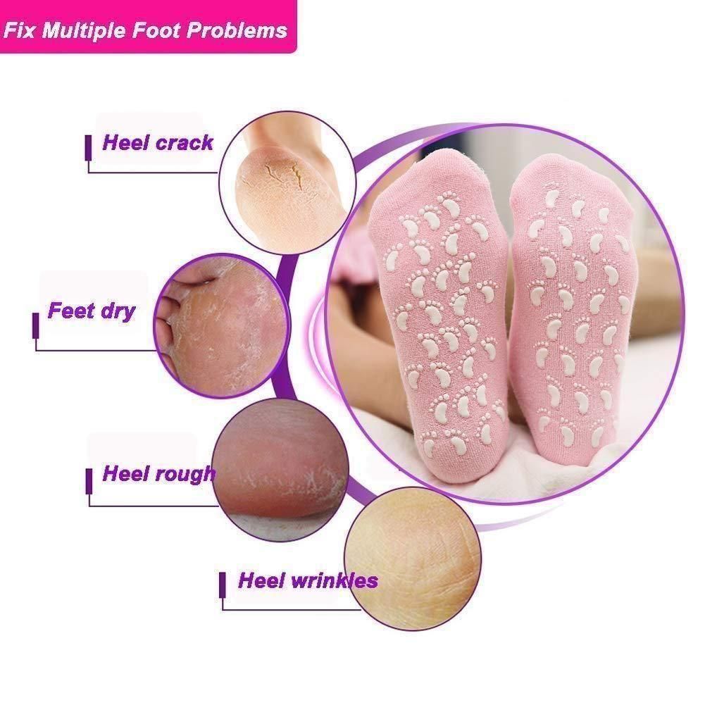 Yoga Socks with Grips -MC