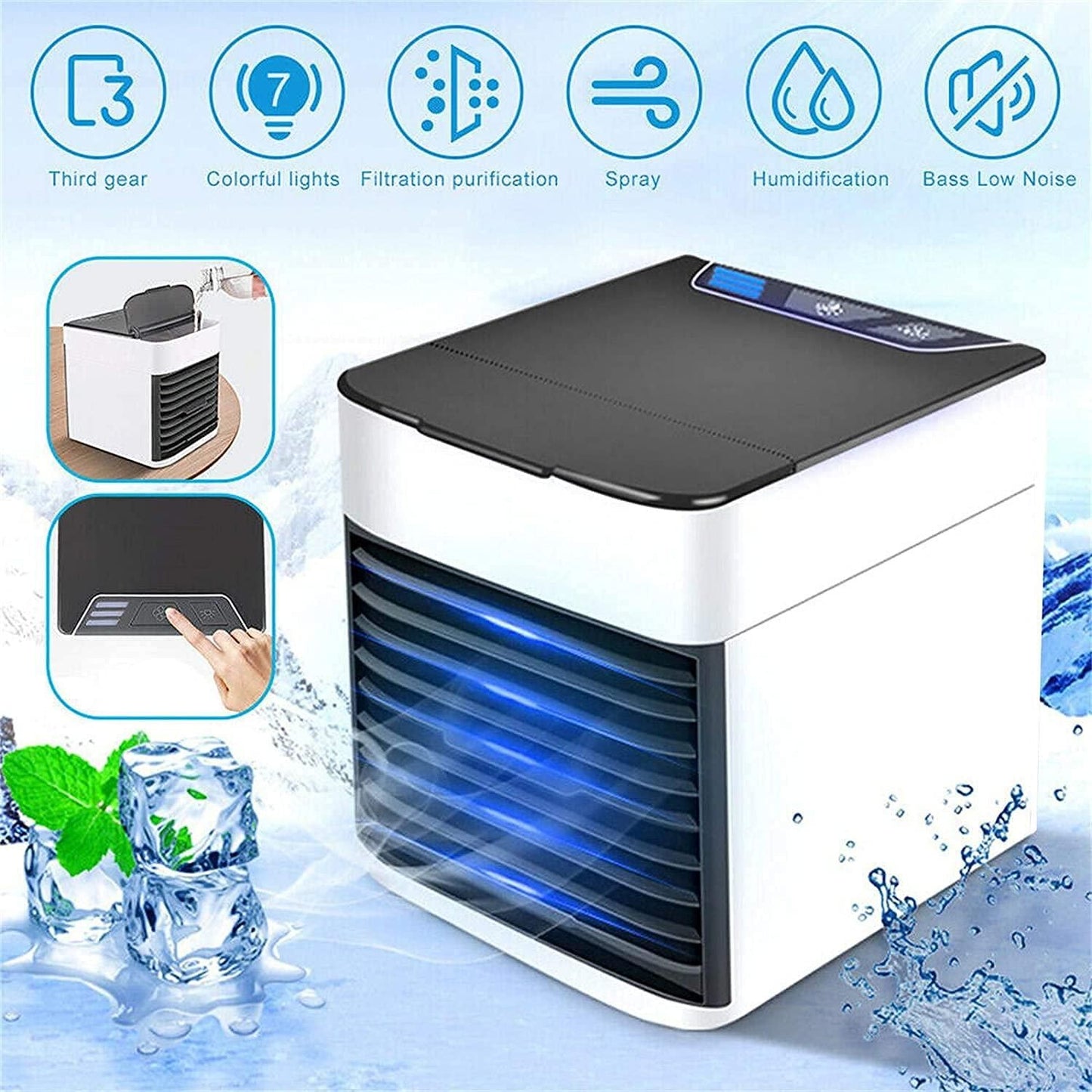 Humidifier Purifier Mini Cooler -SC