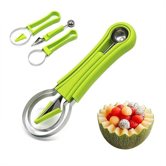 3 In 1 Fruit Carving Knife -KC