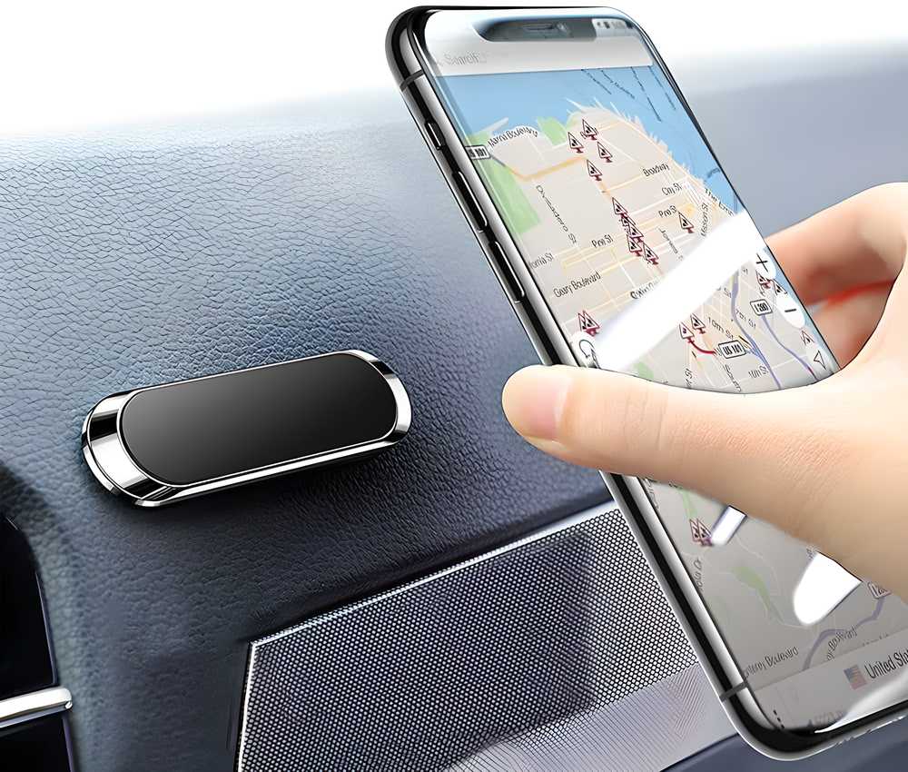 Hold Up Magnetic Mobile Holder for Car Dashboard -MC