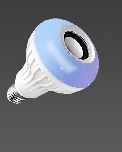 Colour Changing LED Bulb with Bluetooth Speaker & Remote -EC