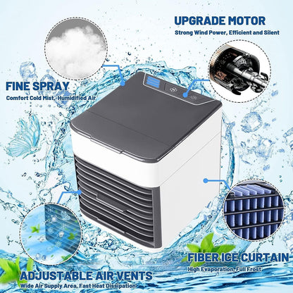 Humidifier Purifier Mini Cooler -SC