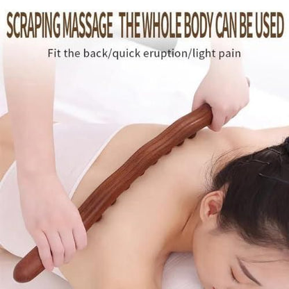 Wooden Massage stick -LC