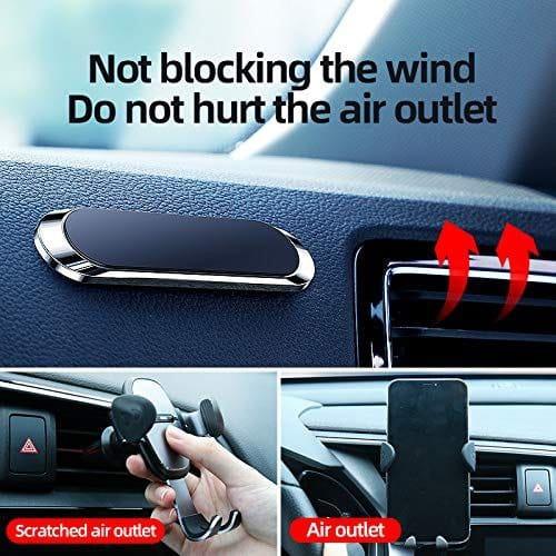 Hold Up Magnetic Mobile Holder for Car Dashboard -MC