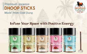 Kamdhenu Gauveda Kapoor &amp; Guggal Dhoop Sticks